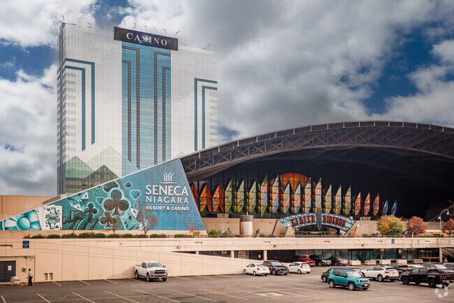 The Seneca Casino in LaSalle has many events and gaming.