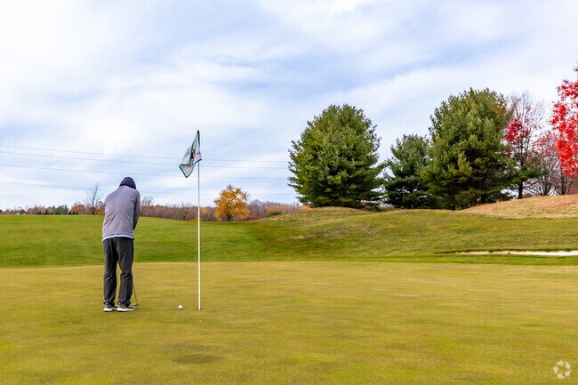 Green Valley's Rattlewood Golf Course is a great place to work on your putt.