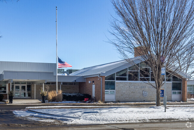 Indian Trail Elementary School in Highland Park received an A rating from Niche.