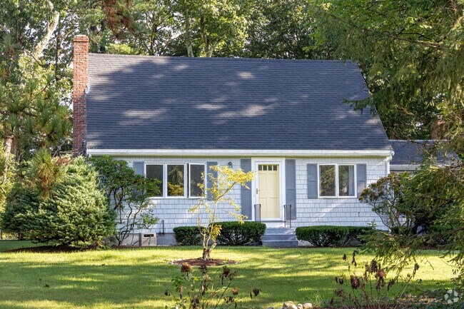 Medfield is adorned by cozy single family homes.