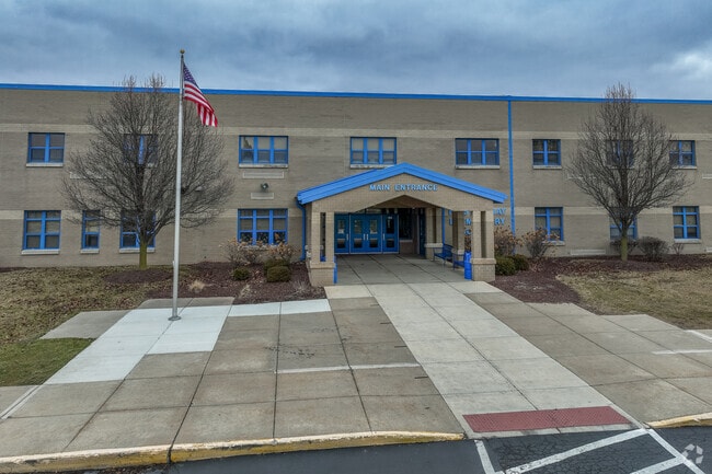 Bristol Bay Elementary School is located off of bristol bay drive.