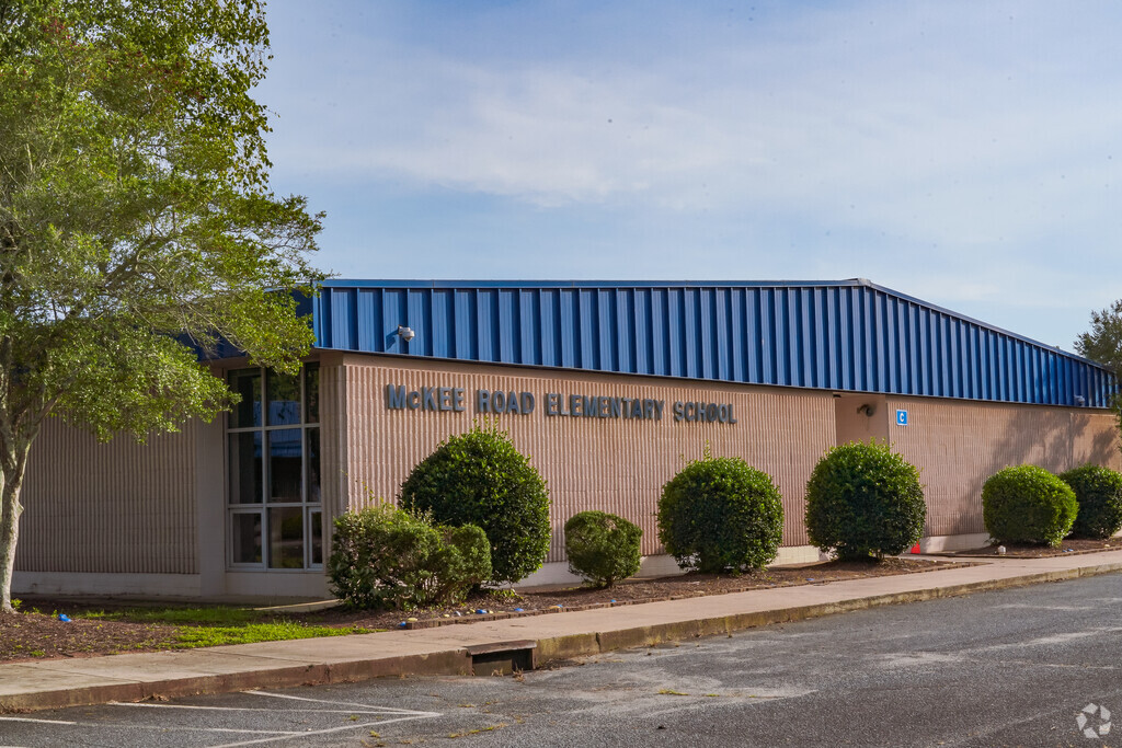 Mckee Road Elementary in Providence.