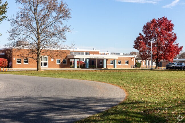 Miller Heights Elementary serves Bethlehem Township students in grades K–5.