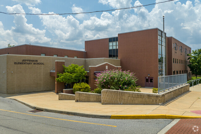 Jefferson Elementary School is located in the Allentown suburb of Emmaus.