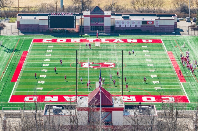 SUNY Cortland is known for sports, the Jets even trained here.