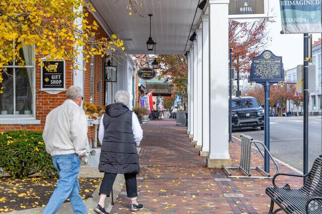 Lebanon has many walkable retails and restaurants within the city,