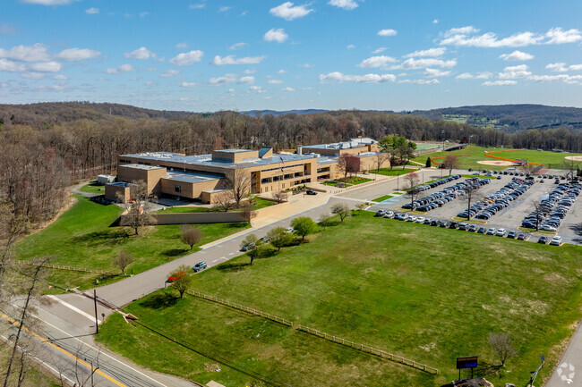 Voorhees High School has a student-teacher ratio of 9 to 1, allowing for personalized learning.