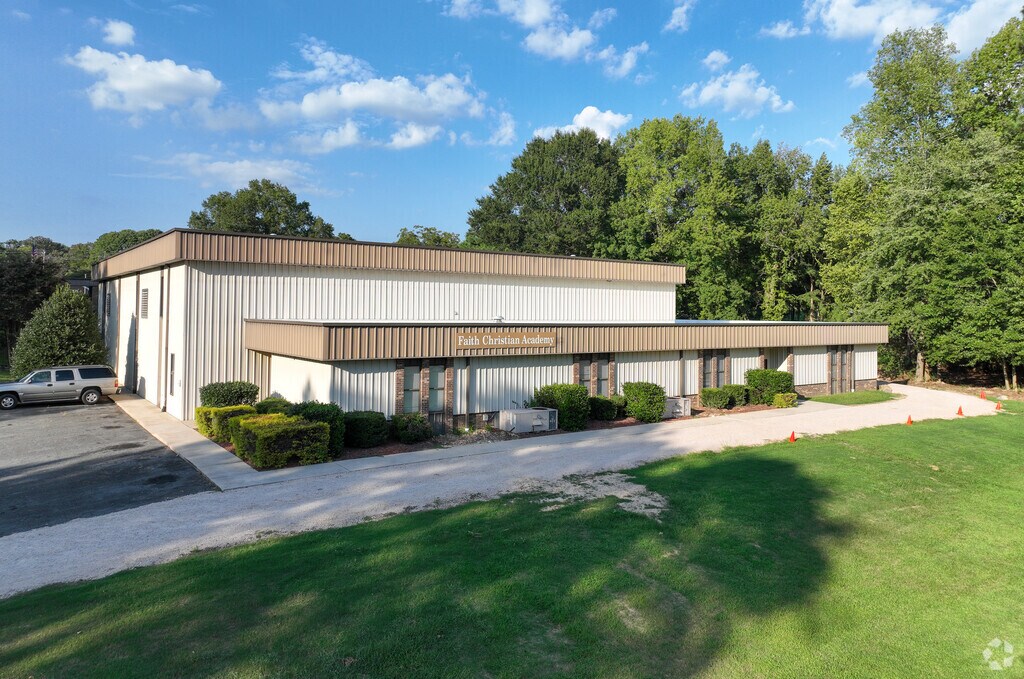 The campus of Faith Christian Academy in Kannapolis