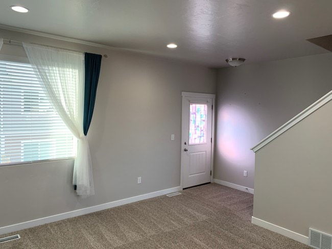 Second floor and door to deck/balcony