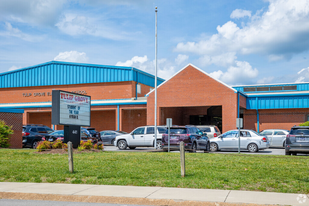 Tulip Grove Elementary School has Pre-K through 4th grade and a student teacher ration of 14:1 in the Hermitage community.