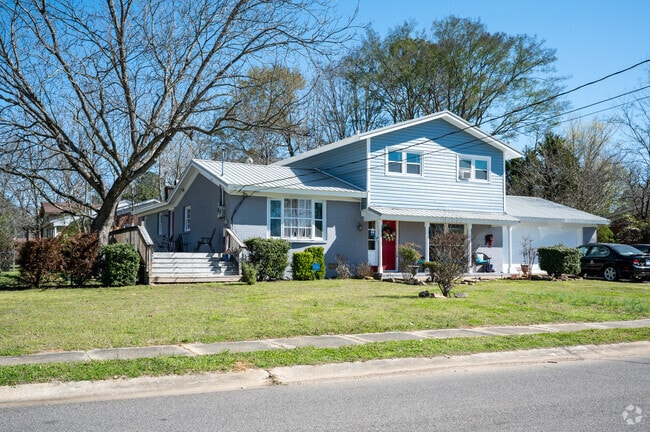 In Spring Lake modern style homes are popular in the neighborhood.