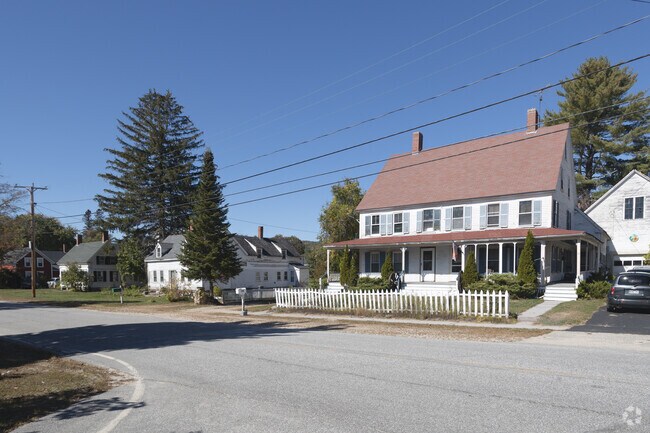 Residential clusters define some streets in Porter.