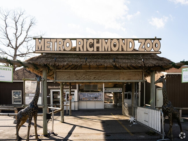 The Metro Richmond Zoo in South Chesterfield County is the perfect place to take the whole family.