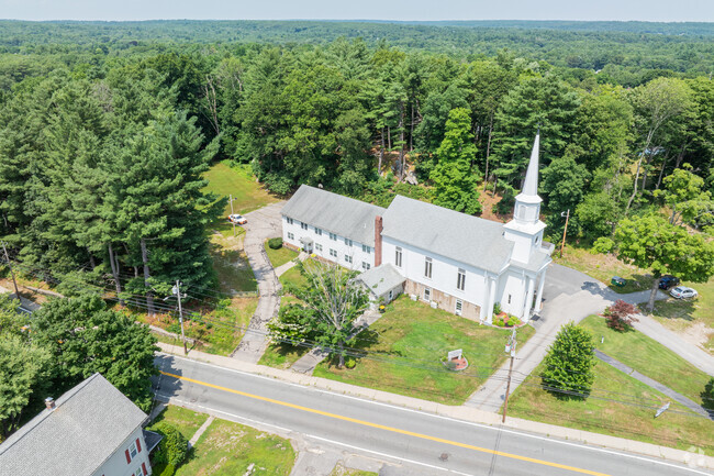 Community Christian School is located in the heart of Burrilleville.