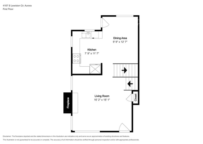 4107 S Lewiston Cir, Aurora, CO 80013 - photo 2