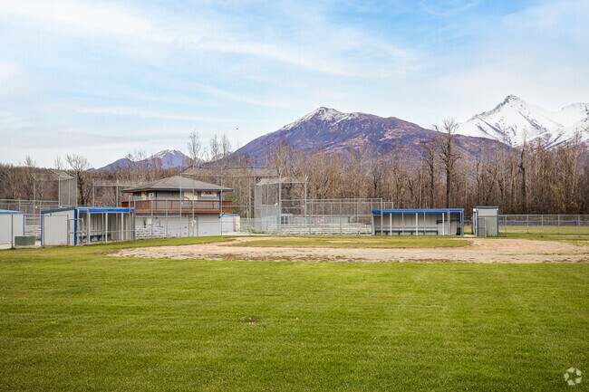 Sherrod Sports Complex in Palmer hosts baseball, soccer, and BMX events.