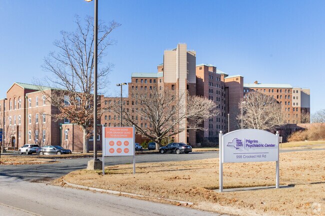 The Pilgrim Psychiatric Center was once one of the biggest in the country.