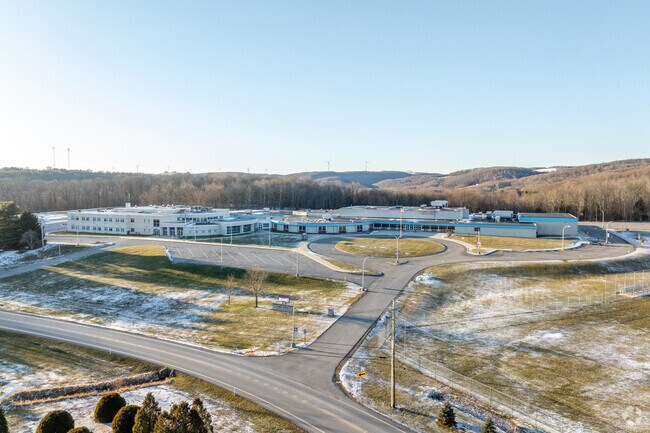 Cambria Heights Middle School shares a campus with the High School.
