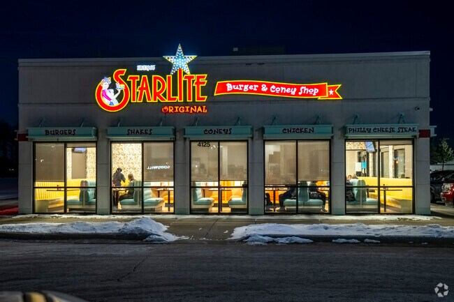 Burton locals have headed to Starlite for poutine and Flint-style coney dogs since 1966.