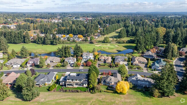 Indian Summer is nestled among trees, with winding streets and parks.