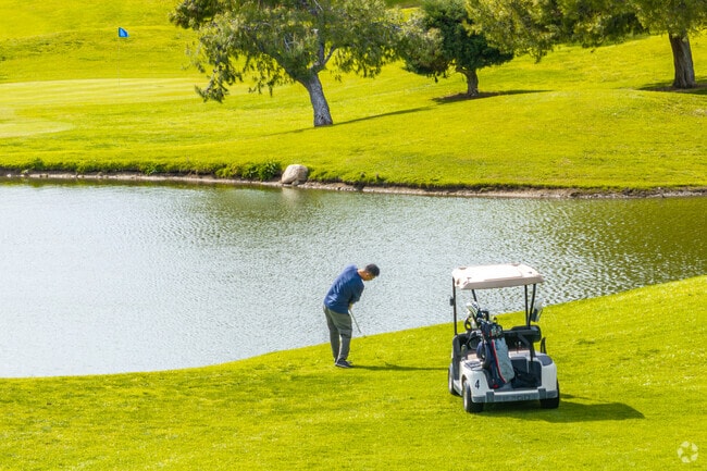 Sharpen your golf game at Echo Hills Golf Course near Sierra Dawn Estates.