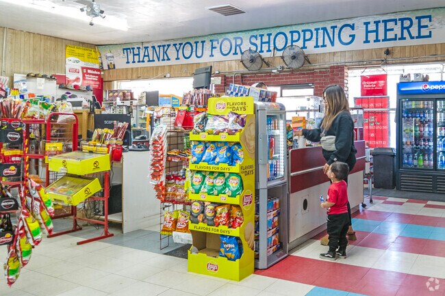 Rancho Market offers convenient shopping in Le Grand.