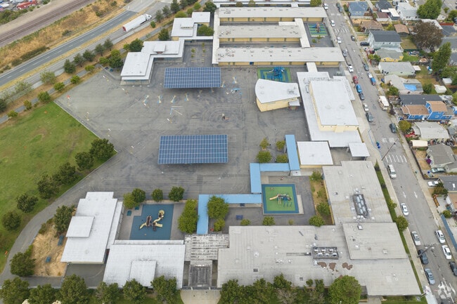 Peres Elementary School in Richmond serves K-8 grades.