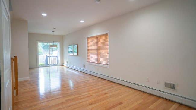 First Floor Living Room and Dining Room