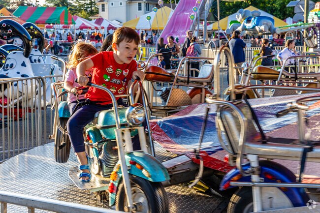 St. Philip the Apostle Summer Festival is a great event fot the kiddies to have lots of fun.