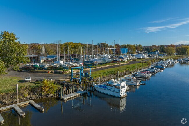 Spend a day on the water in Middletown, where the Connecticut River is perfect for boating and fishing.
