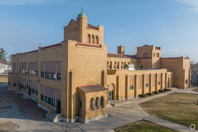 Stocking Elementary in Grand Rapids, Michigan.