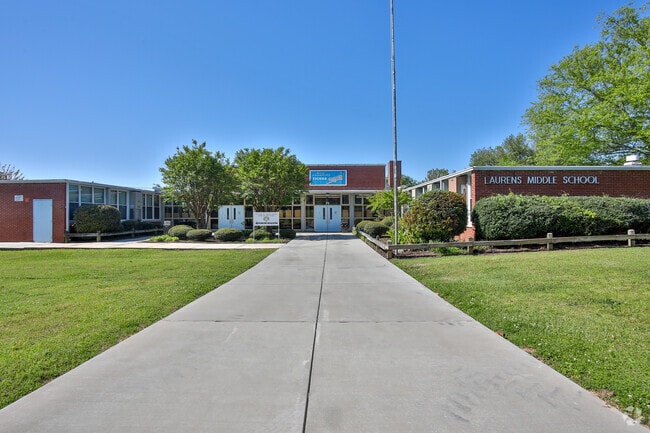Laurens Middle Schools is one of 2 highly rated middle schools in Laurens
