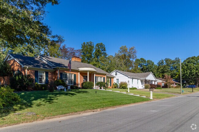 Rows of eclectic homes can be found all over Hicksville.