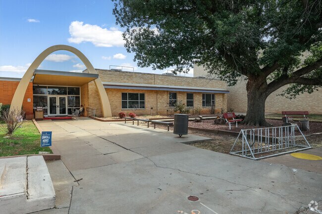 Monroe Elementary serves pre-K through fourth grade.