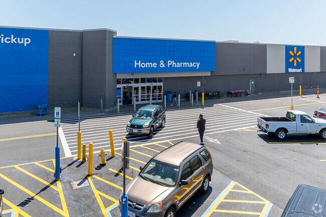 South Fairmount shoppers browse clothes, home goods, and groceries at Walmart.