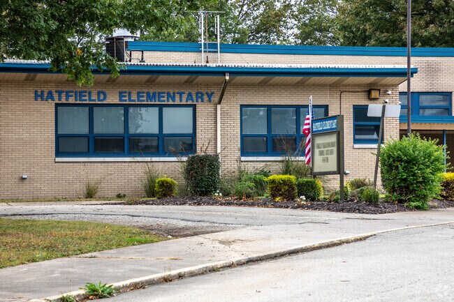Hatfield Elementary school in South Union is home of the Colts.