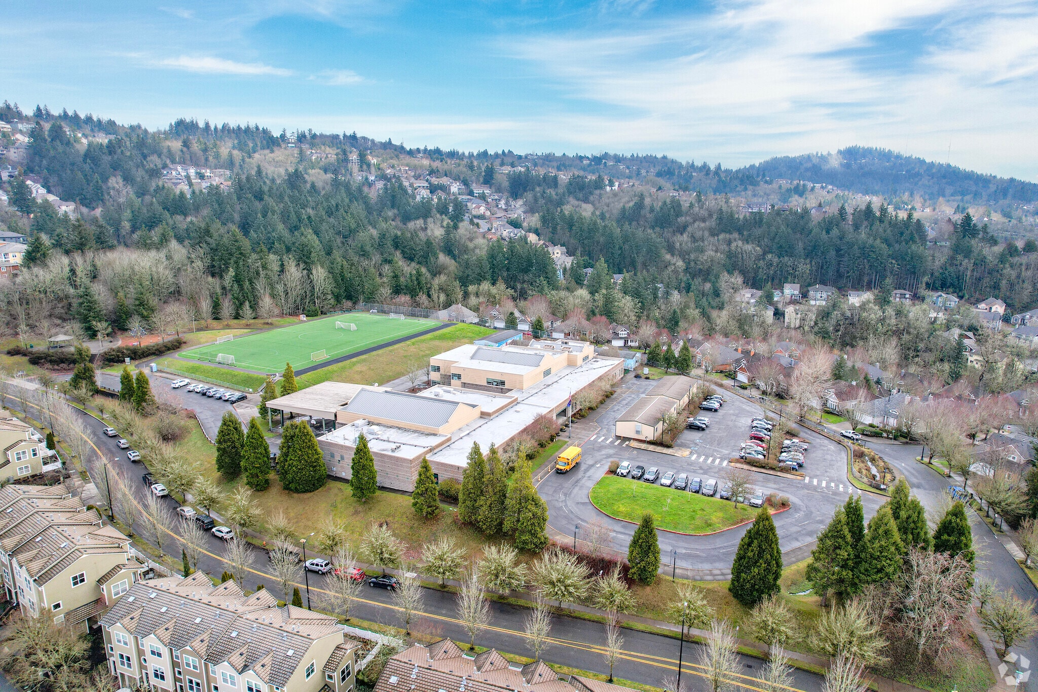 Forest Park Elementary School is located in Northwest Heights.