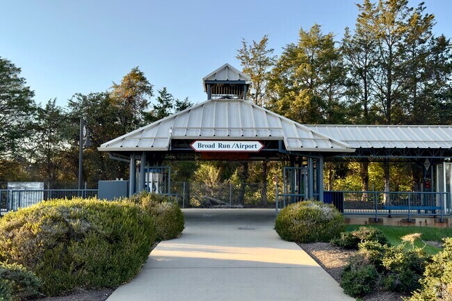 Commuters will love the close proximity to Bristow's Broad Run VRE station.