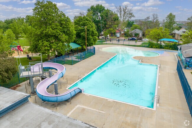 Argo Park Pool is a public swimming pool in the Globeville neighborhood in Denver.