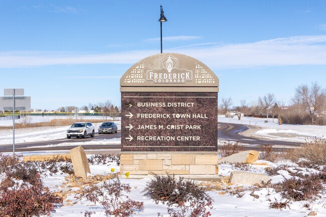 Frederick certainly has that small town feel, especially in the downtown area.