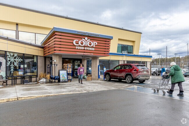 Residents can shop one of several local COOP Grocery Stores in the Hanover, NH area.