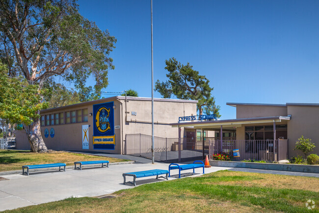 Students are the highest priority at Cypress Elementary School in Highland.