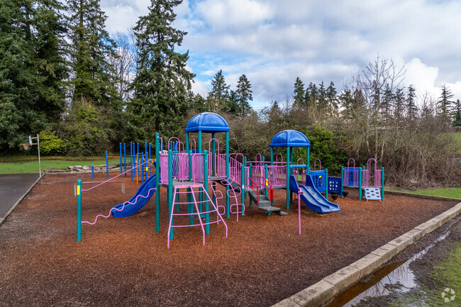 Mt. View Elementary School playground.