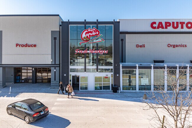 Angelo Caputo’s Fresh Market specializes in Italian goods.