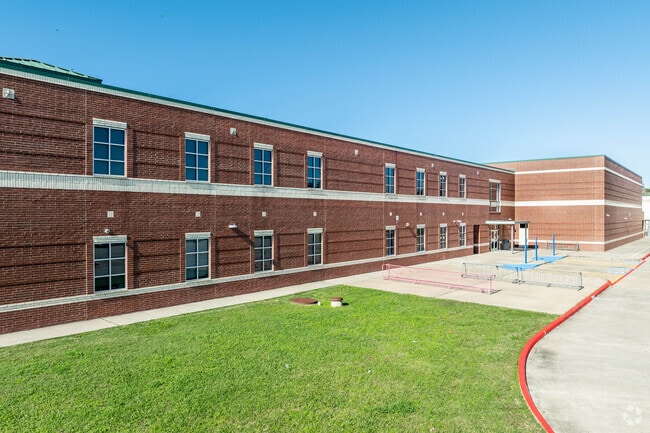 Lake Jackson Intermediate School boasts 898 students.