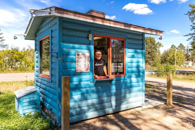 Stop by Miigwitches Brew on Big Lake Road for your morning coffee.
