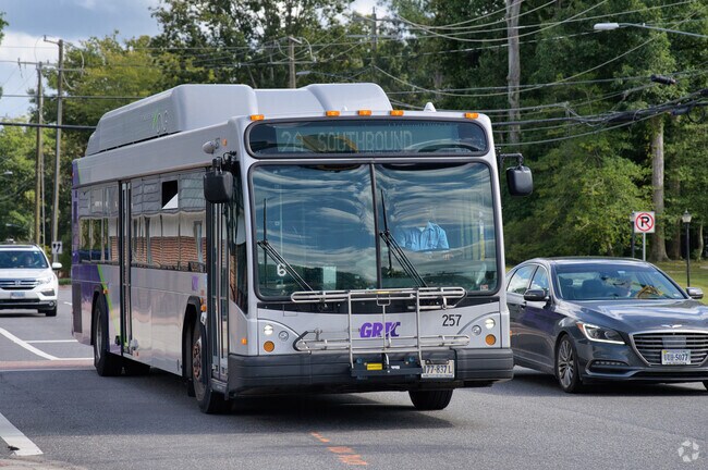 Public transportation is a breeze for residents of Twin Hickory with convenient bus routes.