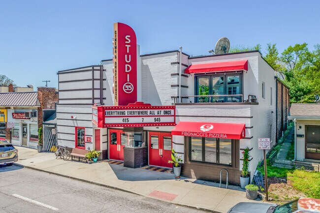 Residents of Maize-Morse have easy access to Studio 35 movie theatre in Clintonville.