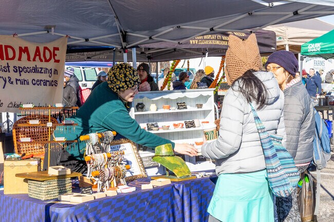 Abell residents can support local artisans and shop for unique gifts at The 32nd Street Farmers