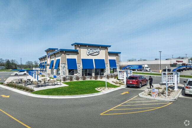 Culver’s in Brighton is a local favorite for the classic butter burger.